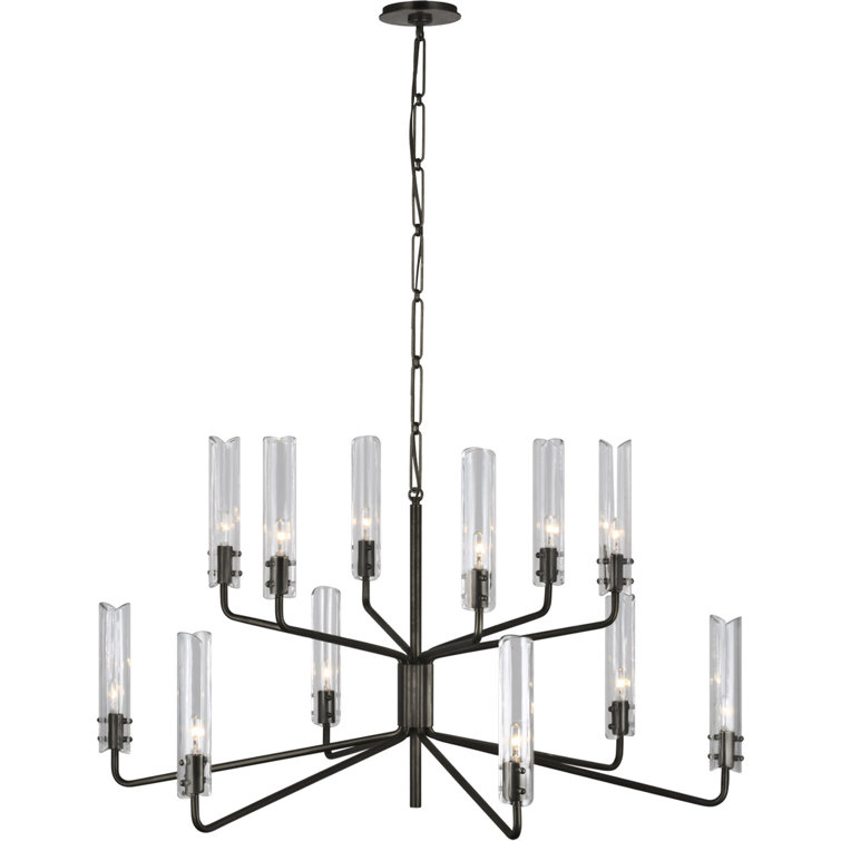 Casoria 12 Light Chandelier by AERIN